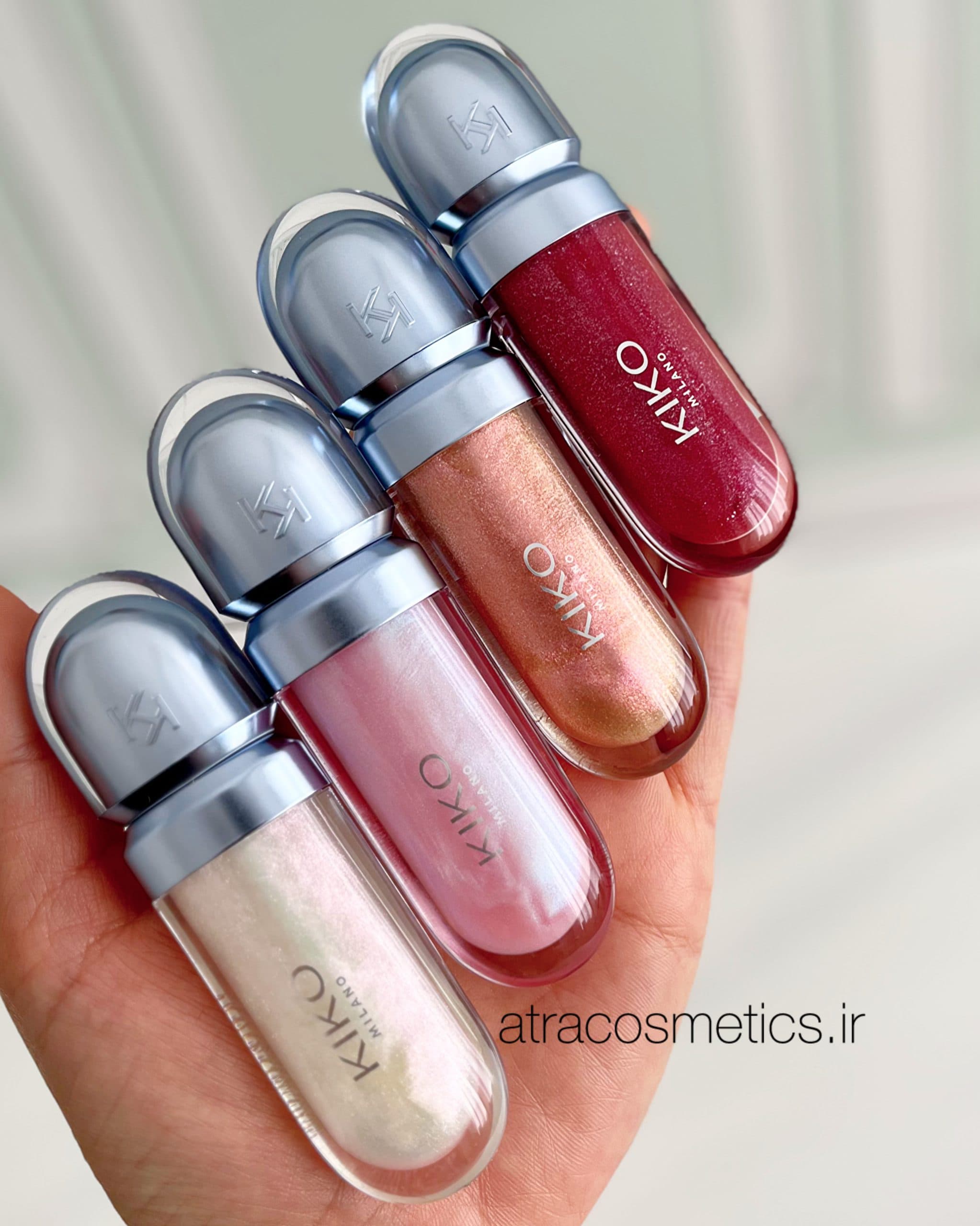 لیپ گلاس کیکو Kiko Milano 3d Hydra Lipgloss — تصویر ۱۰