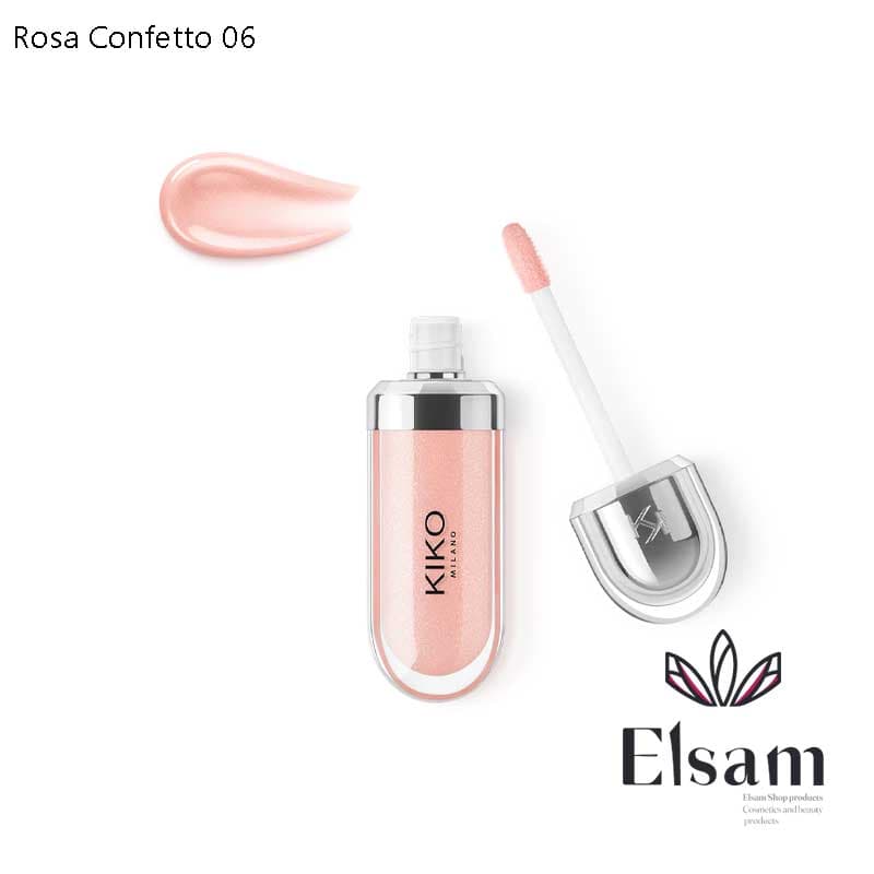 لیپ گلاس کیکو Kiko Milano 3d Hydra Lipgloss — تصویر ۶