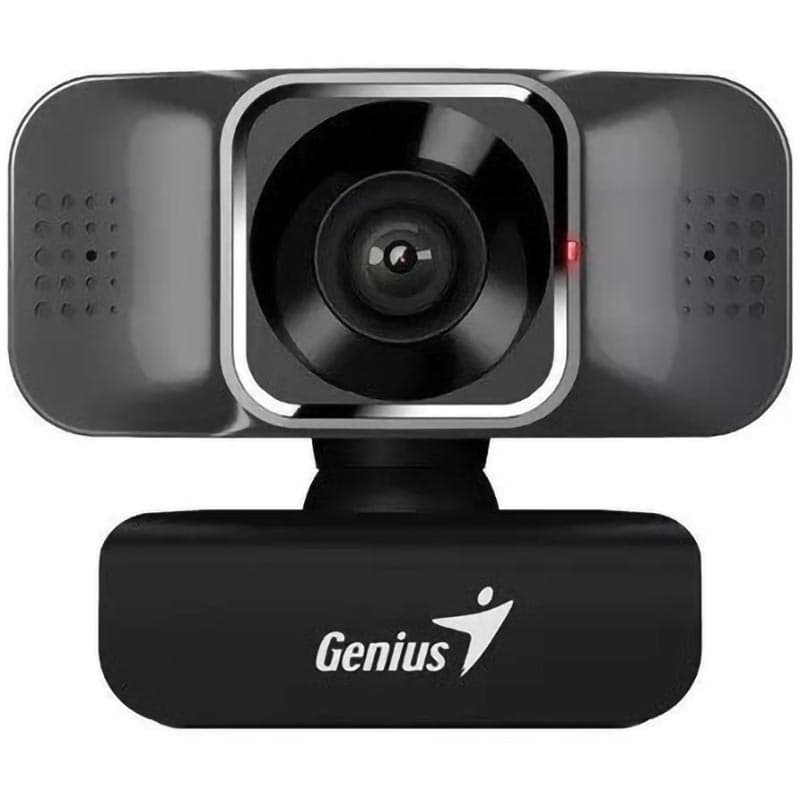 وبکم جنیوس مدل Webcam Genius Face Quiet Blk ا Genius Face Quiet Webcam کد 0162