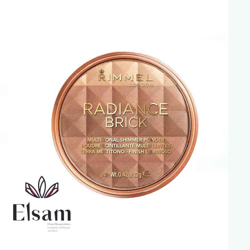 برنزر فشرده ریمل لاندن Rimmel London Radiance Shimmer