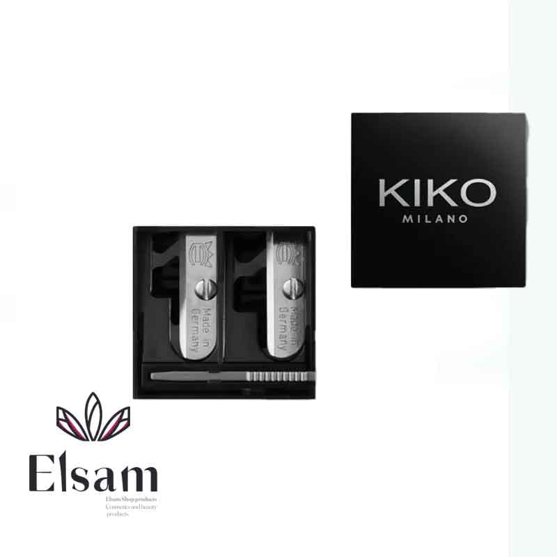 مدادتراش ارایشی کیکو میلانو KIKO Milano Double Sharpener