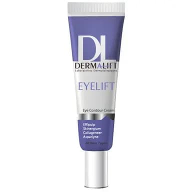 کرم دور چشم درمالیفت مدل Eyelift Eye Contour ظرفیت 20 میل