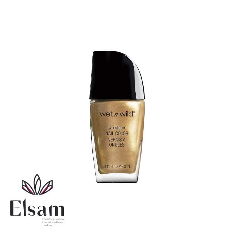 لاک شاین دار وت ان وایلد Wet n Wild Shine Nail Color