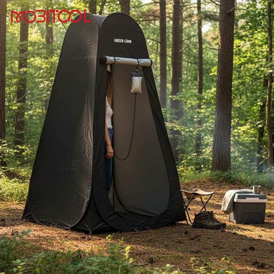 چادر مسافرتی تعویض لباس گرین لاین Green Lion Instant Pop-Up Privacy Tent — تصویر ۴