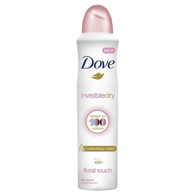 اسپری ضد تعریق داو 100 Invisible Care حجم 250 میل