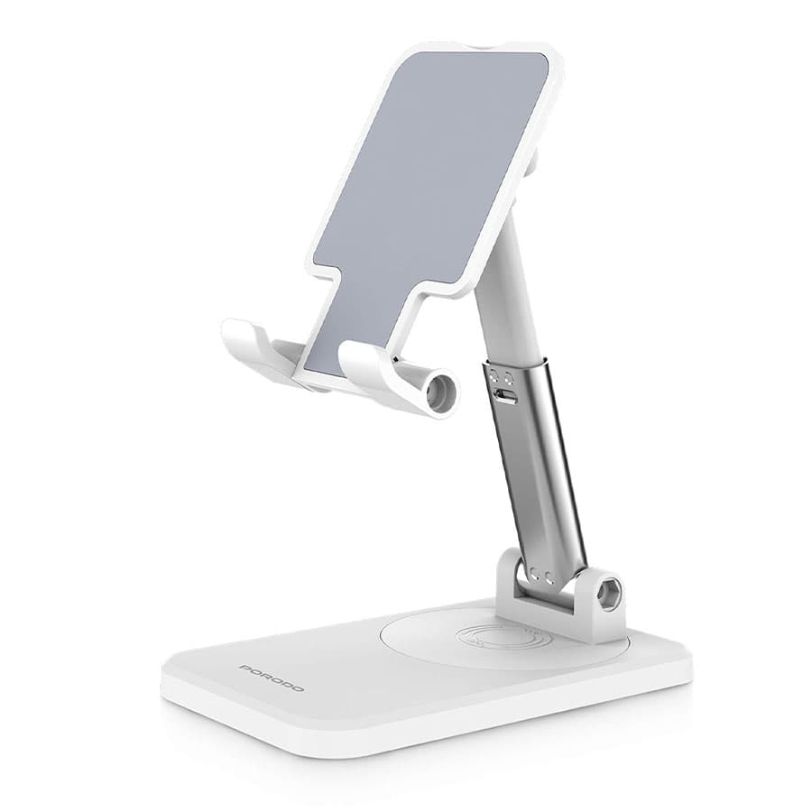 هولدر رومیزی موبایل و تبلت 360 درجه پرودو Porodo Desktop Phone & Tablet Stand PDCCT19