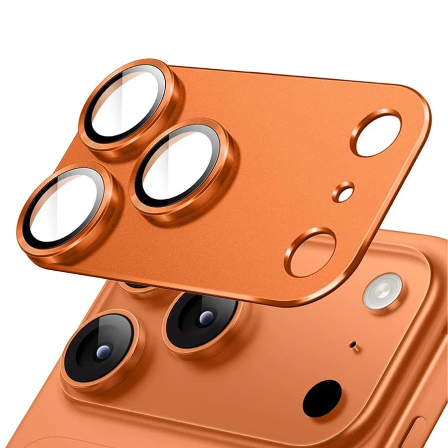 محافظ لنز 17 پرو با پوشش کامل دوربین گرین لاین Green Lion Camera Lens Pro iPhone 17 Pro