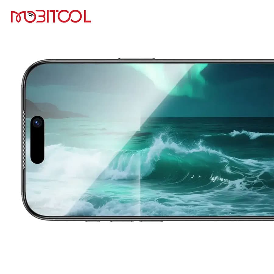 گلس شفاف آسان نصب آیفون 17 پرو گرین لاین Green Lion Picasso 3D Glass Alignment Tray iPhone 17 Pro — تصویر ۴