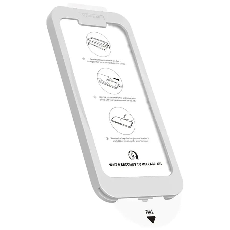 گلس شفاف آسان نصب آیفون 17 پرو گرین لاین Green Lion Picasso 3D Glass Alignment Tray iPhone 17 Pro