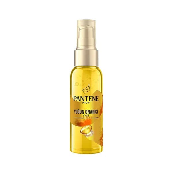 روغن مو پنتن حاوی کراتین و ویتامین E حجم 100 میل — تصویر ۳