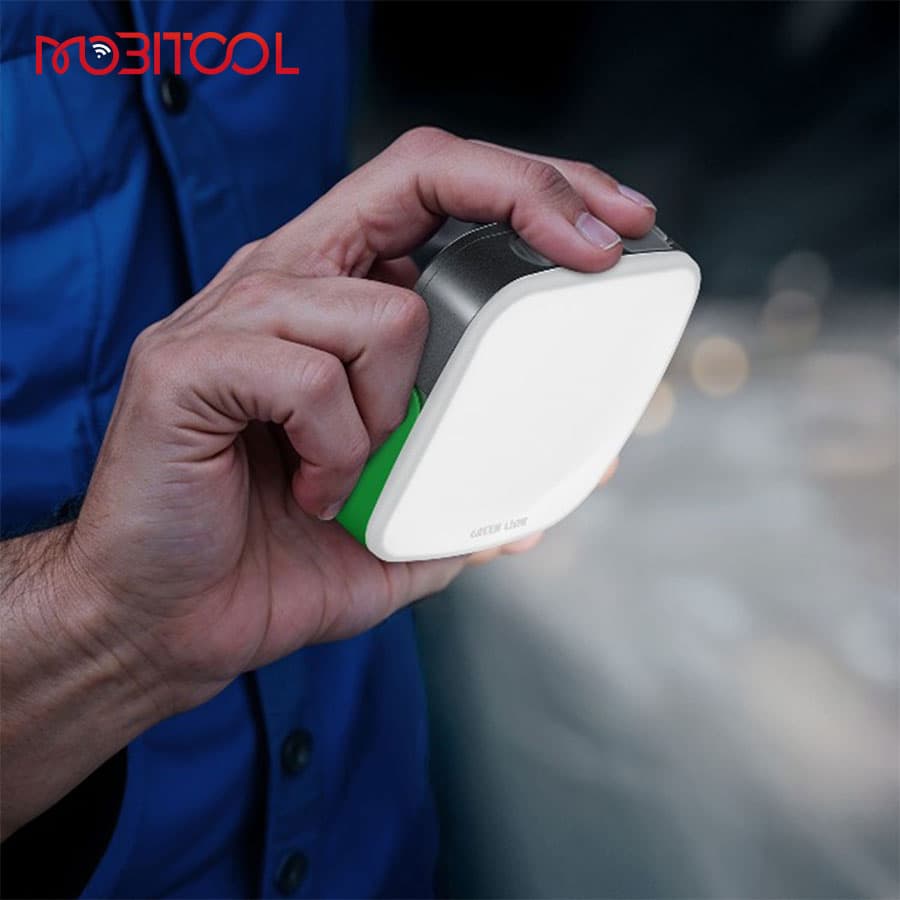 چراغ LED و پاور بانک قابل حمل گرین لاین Green Lion Lumenix Portable LED Light with Power Bank — تصویر ۵