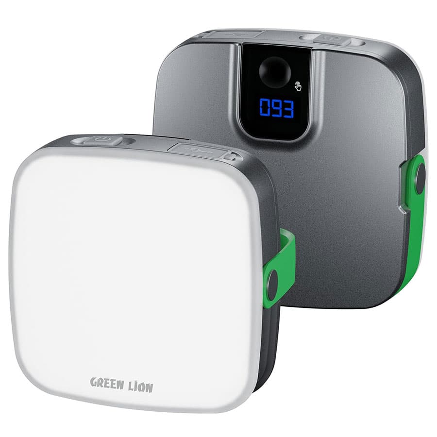چراغ LED و پاور بانک قابل حمل گرین لاین Green Lion Lumenix Portable LED Light with Power Bank — تصویر ۲
