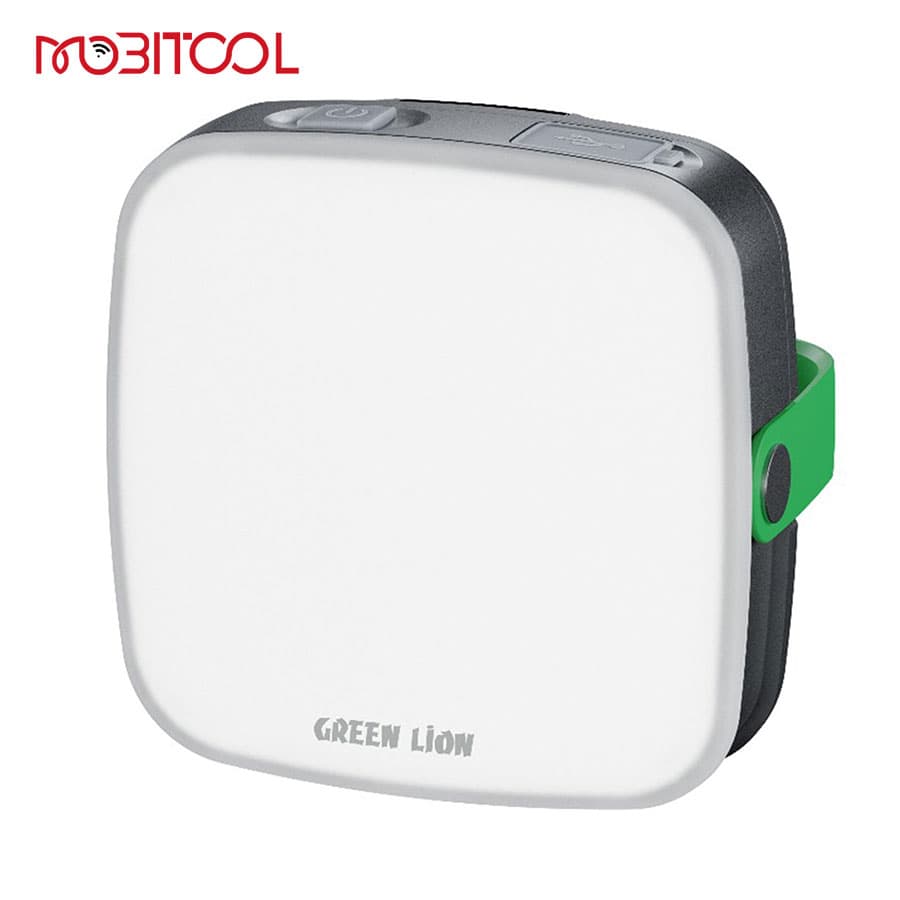 چراغ LED و پاور بانک قابل حمل گرین لاین Green Lion Lumenix Portable LED Light with Power Bank — تصویر ۴