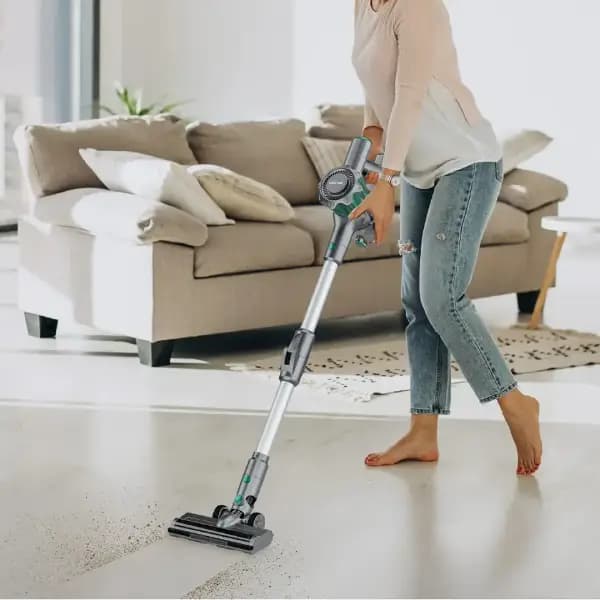 جارو شارژی عصایی گرین لاین Green Lion Lite Cordless Vacuum Cleaner GL-VC16 — تصویر ۹