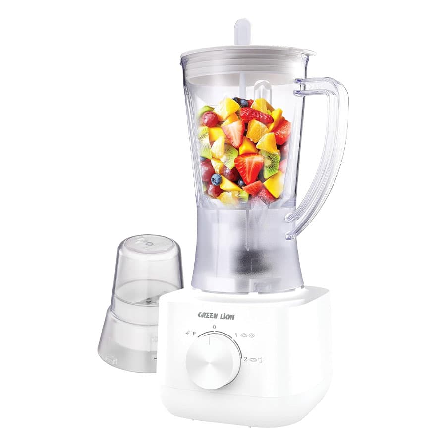 مخلوط‌ کن و آسیاب برقی گرین لاین Green Lion Jet Blend Juice Blender 650W