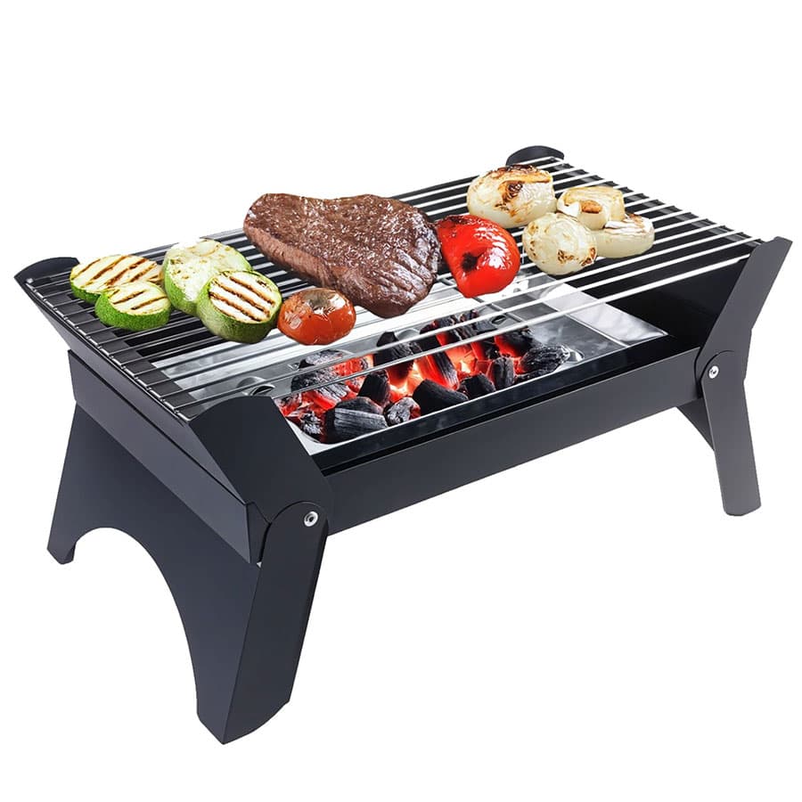 باربیکیو ذغالی تاشو گرین لاین Green Lion Qudra Foldable BBQ Grill