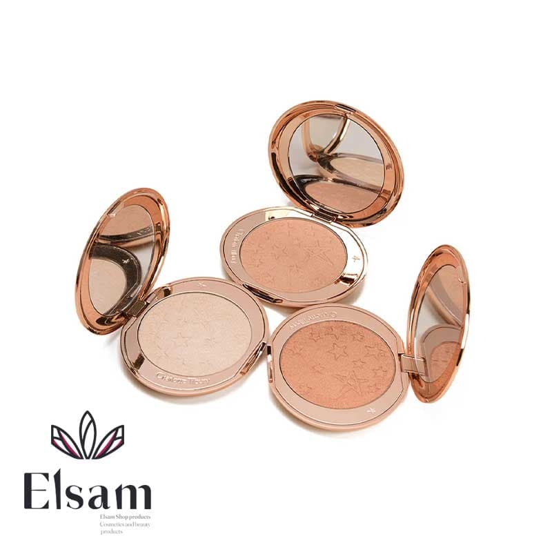 هایلایتر شارلوت تیلبری charlotte tilbury glow glide face architect highlighter — تصویر ۹