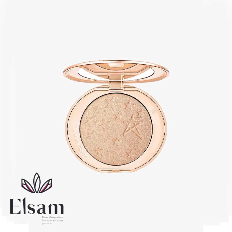 هایلایتر شارلوت تیلبری charlotte tilbury glow glide face architect highlighter — تصویر ۳