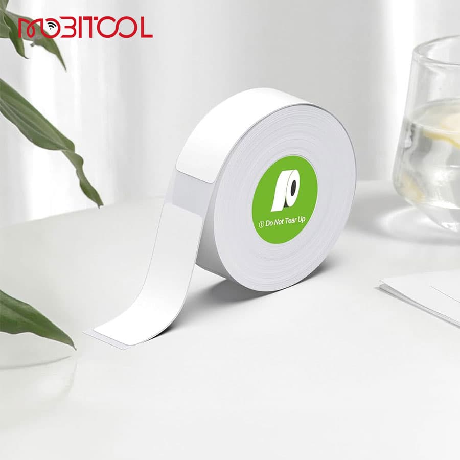 لیبل پرینتر حرارتی گرین‌ لاین Green Lion Label Maker Tape for Thermal Printer — تصویر ۶