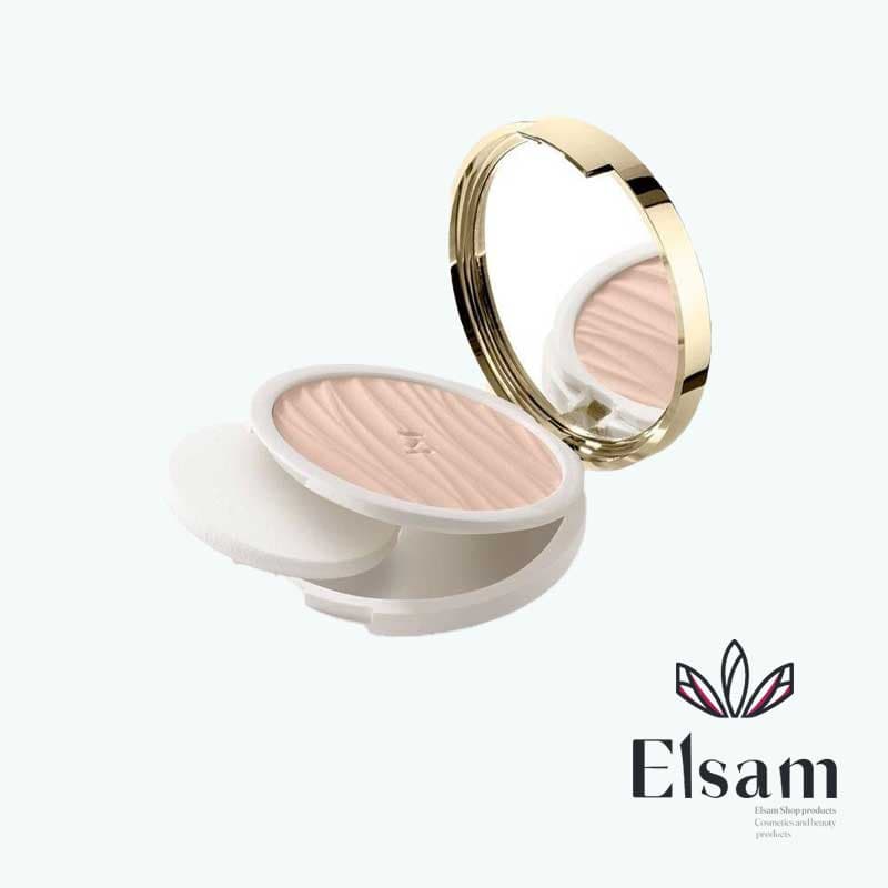 پنکک خشک و مرطوب با SPF50 کیکو میلانو kiko milano gold reflections summerproof — تصویر ۳