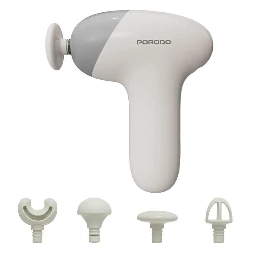 مینی ماساژور تفنگی پرودو Porodo Cordless Mini Massage Gun PDLFSTH35