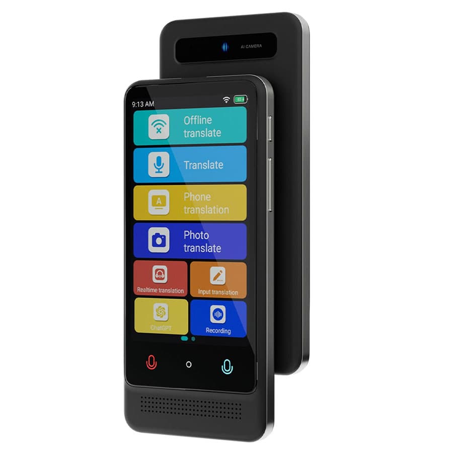 دستگاه مترجم هوشمند پاورولوژی Powerology Fluenté Smart Translator