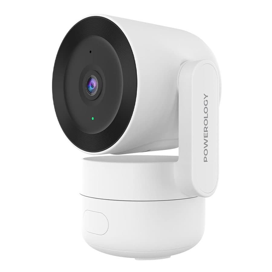دوربین نظارتی هوشمند تحت شبکه پاورولوژی Powerology Indoor PTZ Smart Camera SM015