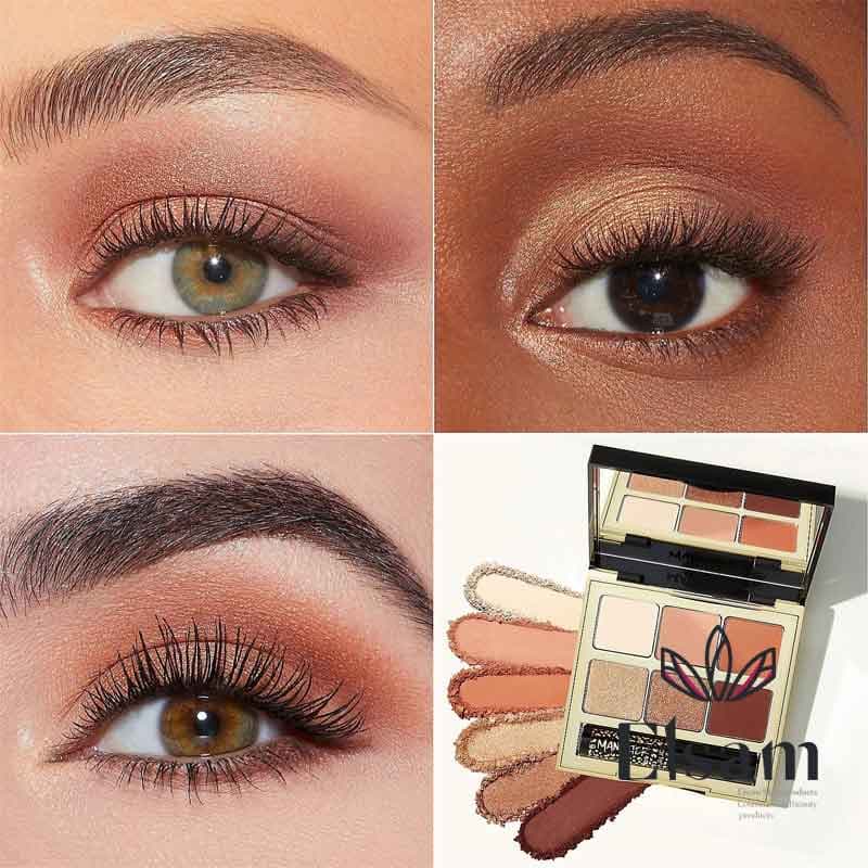 پالت سایه و ریمل چشم تارت Tarte Maneater Vanity Palette — تصویر ۶