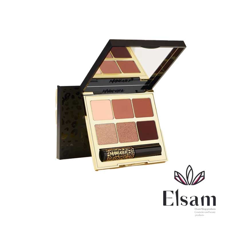 پالت سایه و ریمل چشم تارت Tarte Maneater Vanity Palette