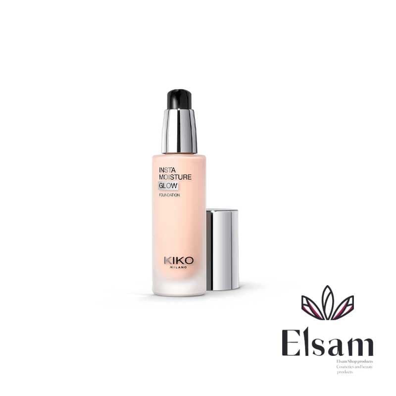 کرم پودر کیکو kiko insta moisture glow foundation
