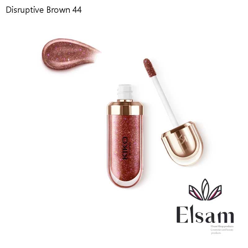 لیپ گلاس کیکو Kiko Milano 3d hydra lipgloss – solo online — تصویر ۶