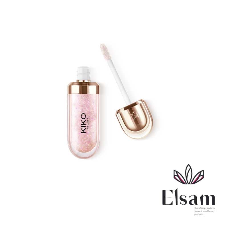 لیپ گلاس کیکو Kiko Milano 3d hydra lipgloss – solo online