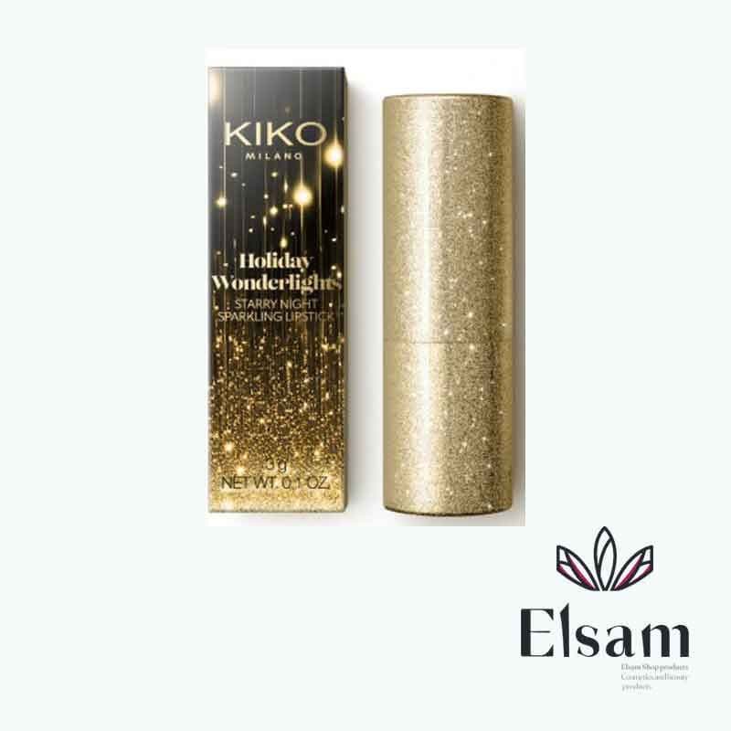 رژلب کیکو kiko milano holiday wonderlights — تصویر ۳