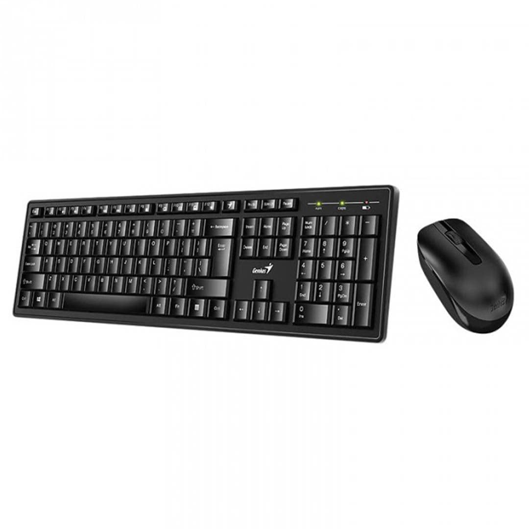 کیبورد ماوس بی سیم جنیوس اورجینال 8200 کد 4606