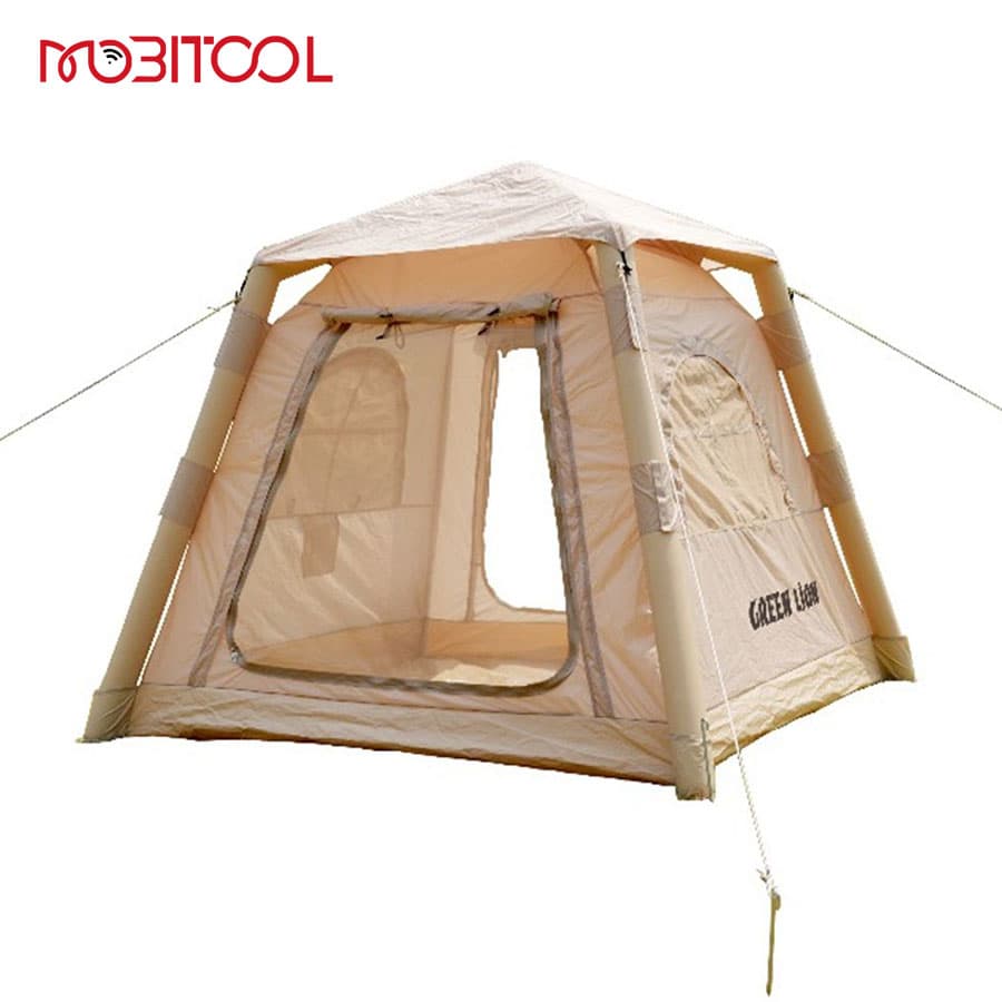 چادر مسافرتی بادی گرین لاین Green Lion GT-3X Inflatable Camping Tent — تصویر ۳