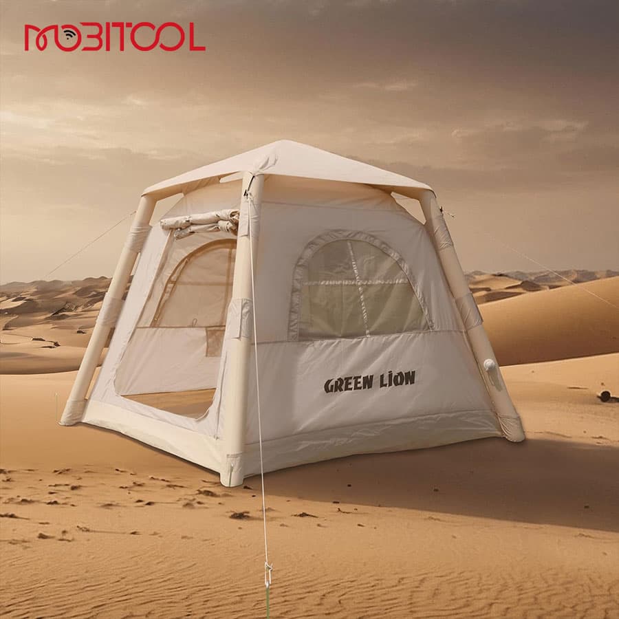 چادر مسافرتی بادی گرین لاین Green Lion GT-3X Inflatable Camping Tent — تصویر ۵