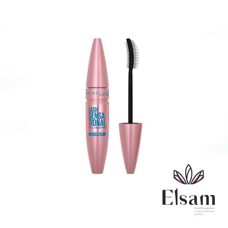 ریمل میبلین Maybelline Lash Sensational Lash Multiplying Waterproof Mascara