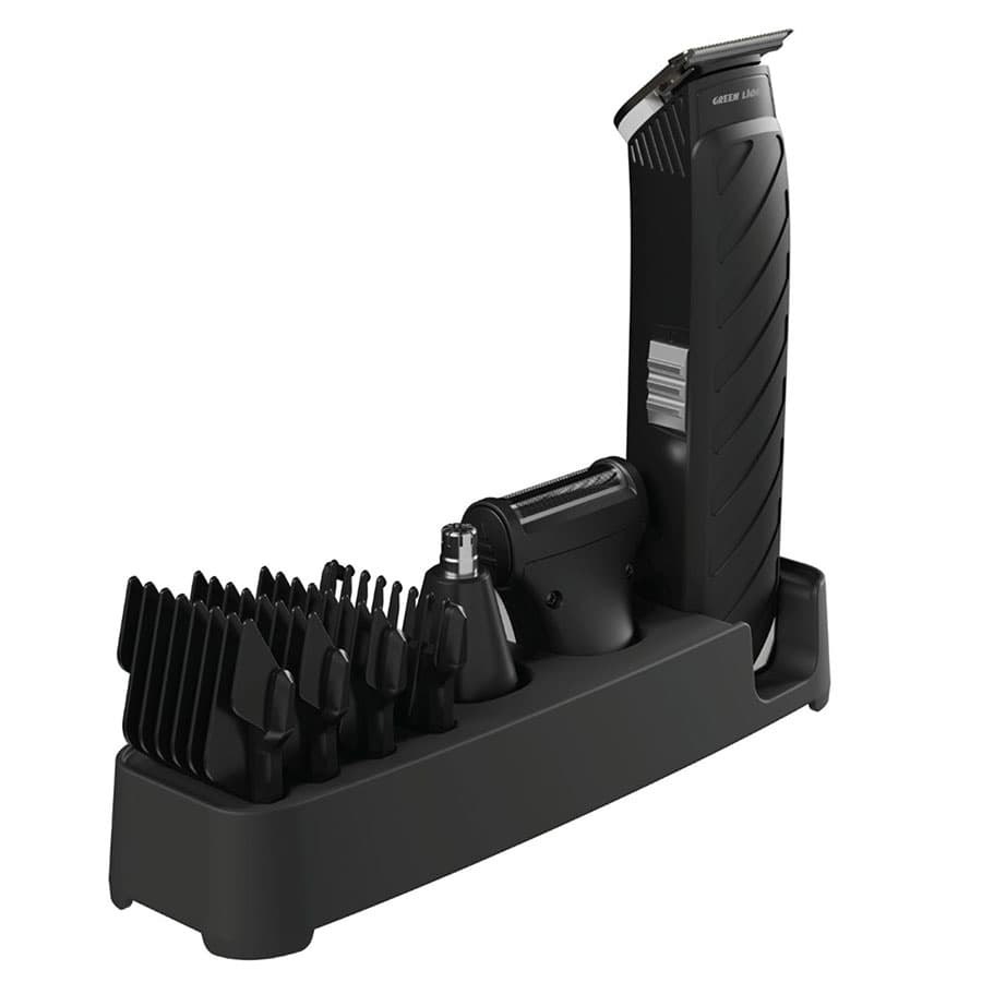 ماشین اصلاح شارژی موی سر و صورت گرین لاین Green Lion Trim Core 3 Hair – Beard – Nose Trimmer