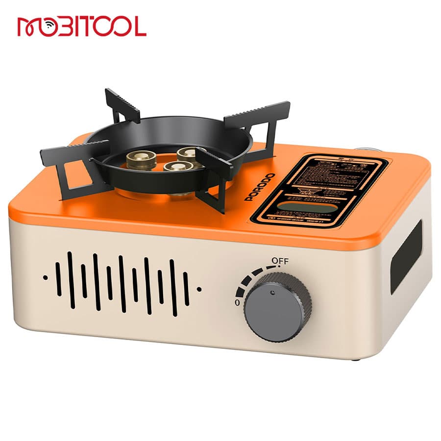 اجاق گاز کمپینگ 3200 وات پرودو Porodo Portable Outdoor Stove LFS077 — تصویر ۴