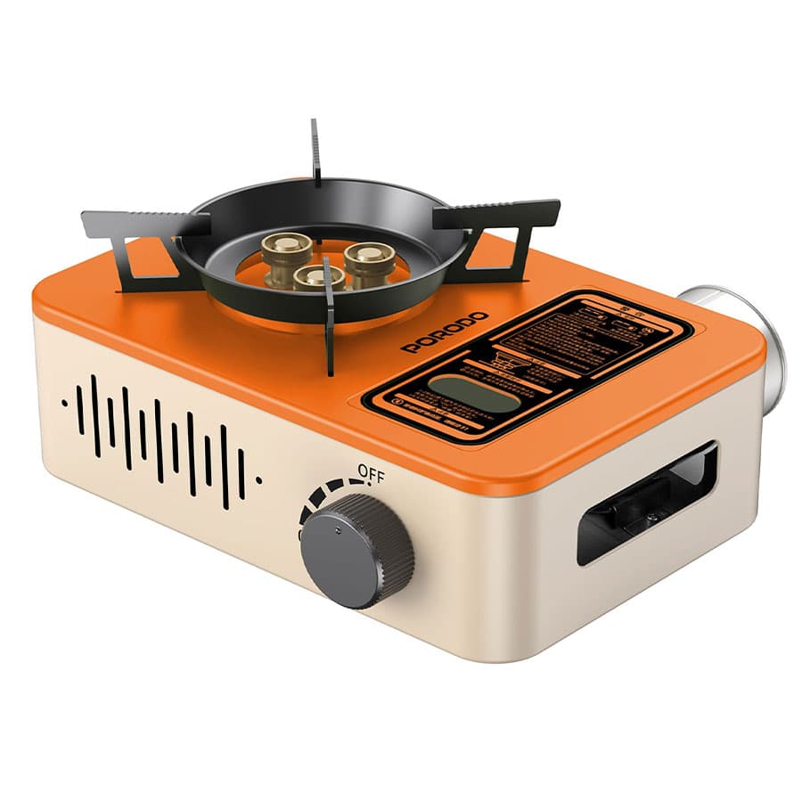 اجاق گاز کمپینگ 3200 وات پرودو Porodo Portable Outdoor Stove LFS077