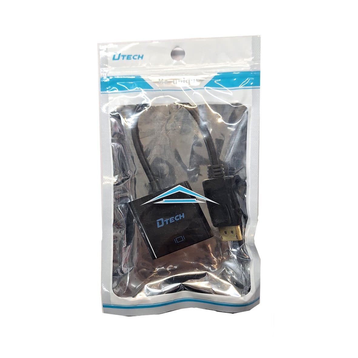 مبدل DISPLAY PORT به HDMI دیتک کد 7377 — تصویر ۵
