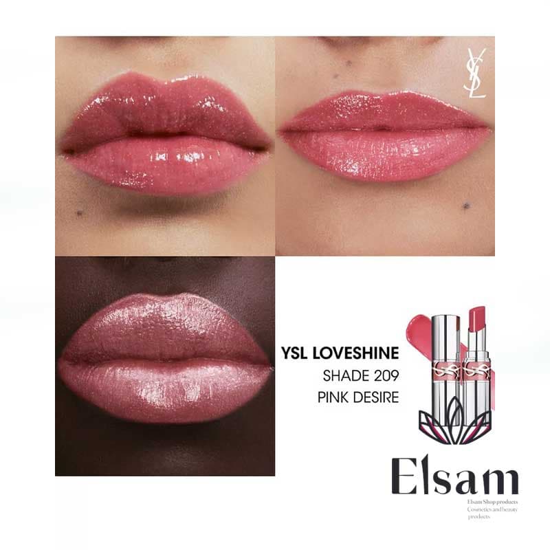 رژلب ایوسن لارن YSL Love Shine Lipstick — تصویر ۶