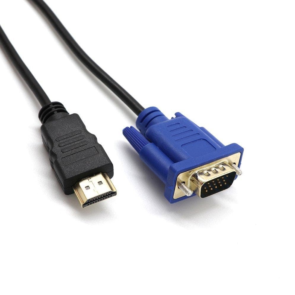 کابل تبدیل HDMI به VGA طول 1.5 متر BXY کد7465 — تصویر ۶