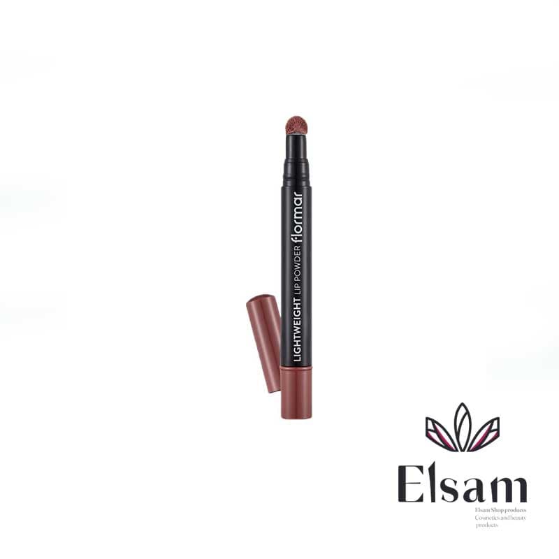رژلب پد دار فلورمار flormar Lightweight Lip Powder