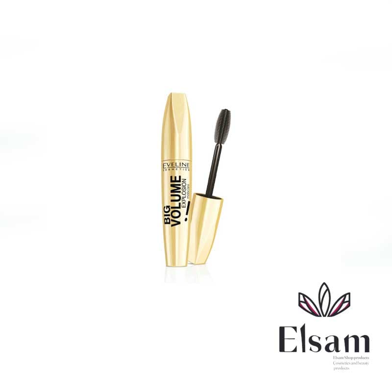 ریمل حجم دهنده اولاین Eveline Big Volume Explosion Mascara