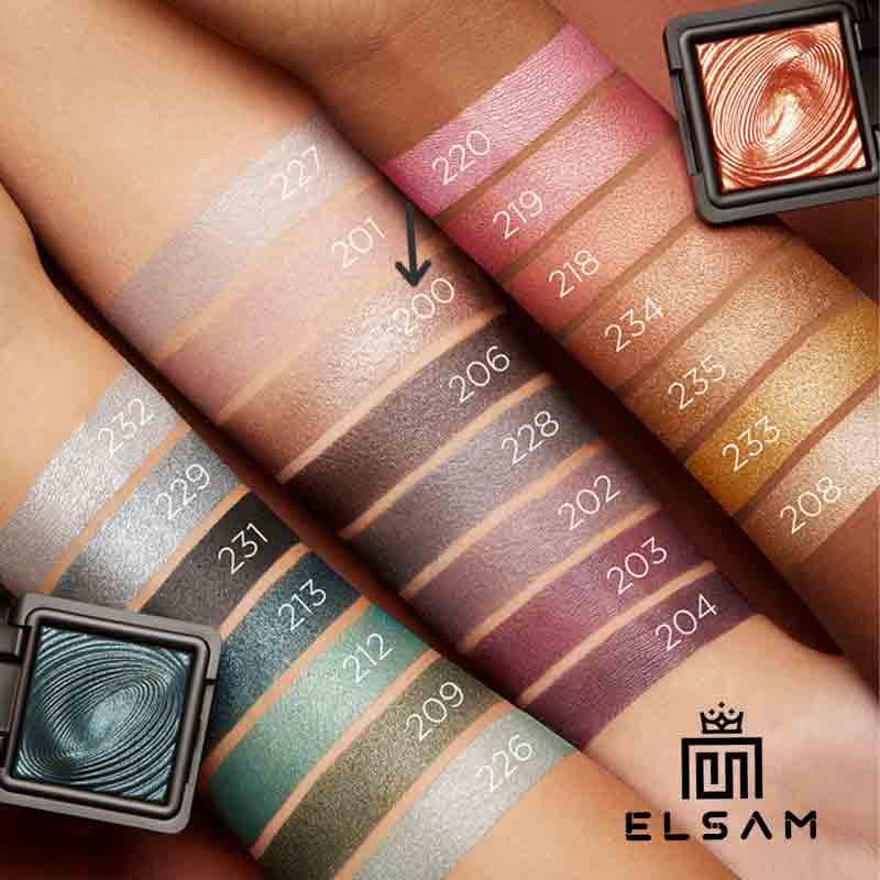 سایه چشم کیکو KIKO WATER EYESHADOW — تصویر ۴