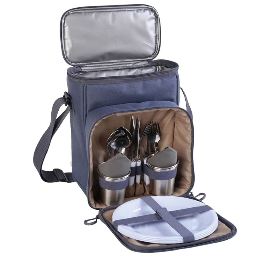 کیف کمپینگ گرین لاین به همراه وسایل 4 نفره Green Lion Camp Mate Picnic Bag