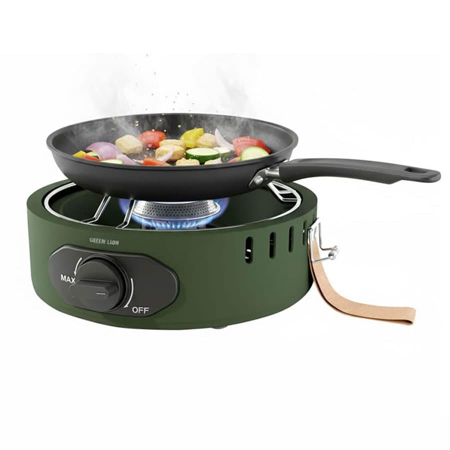 اجاق گاز کمپینگ گرین لاین Green Lion Solo Flame Camping Stove