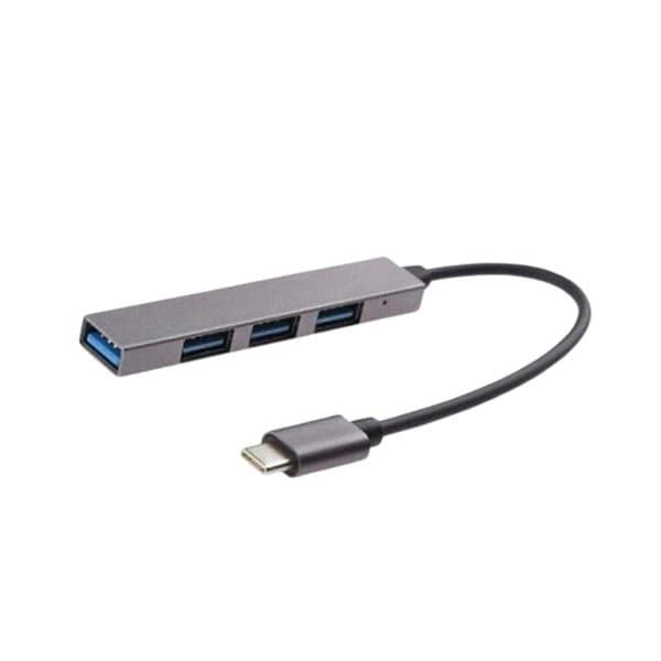 هاب 4 پورت USB-C مدل 9701 کد 7519 — تصویر ۳