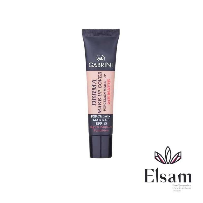 کرم پودر گابرینی gabrini derma makeup cover